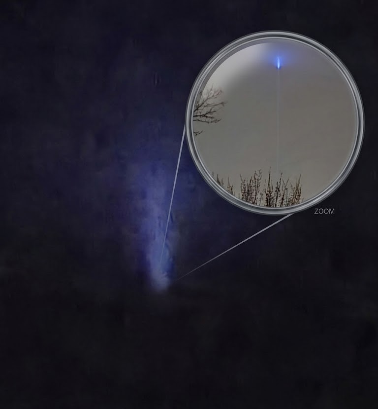 Observation d’un phénomène aérien non identifié — image 2